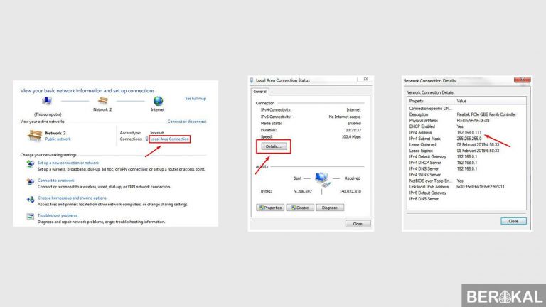 5 Cara Melihat IP Address Sendiri Di PC Dan HP 2024