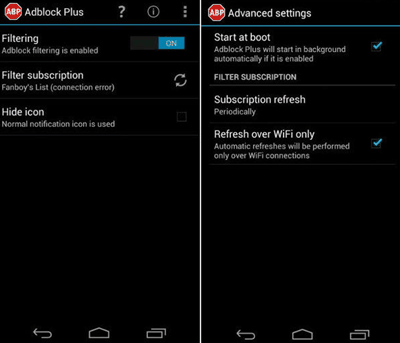 Cara Menghilangkan Iklan di Android dengan Adblock Plus