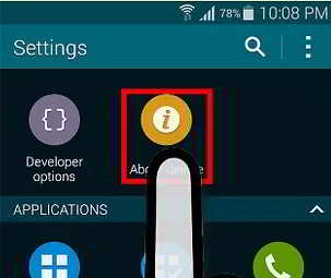 cara upgrade android jelly bean ke lollipop