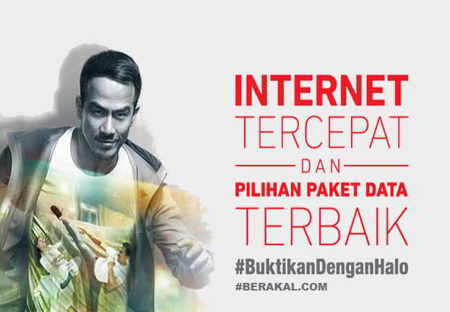 2018] Paket Internet Kartu Halo Paling Murah (Kick, Hybrid 