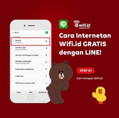 Membuat Akun Wifi Id Kampus / Akun Wifi id kampus @uht masih work - Komputer Partner : Melalui aplikasi wifi id go.