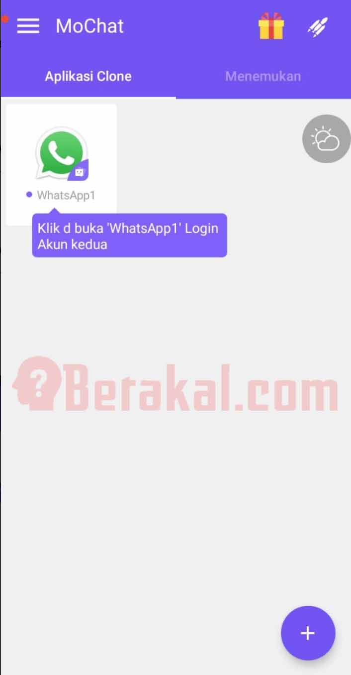 2 whatsapp di satu android