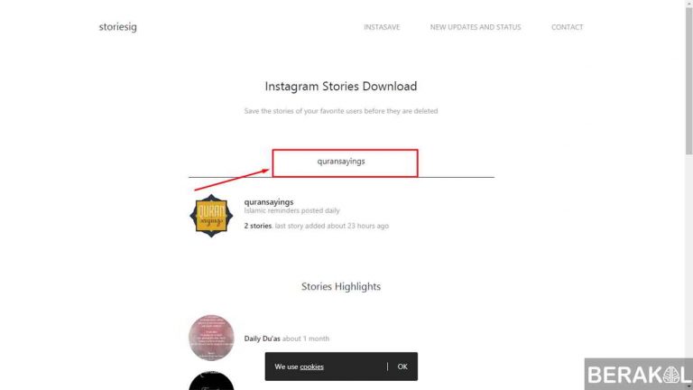 Cara Mendownload Story Di Ig Cara download pp instagram orang : tips