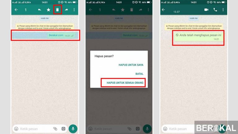 √ 2 Cara Menarik Pesan di WA (WhatsApp) yang Sudah Lama