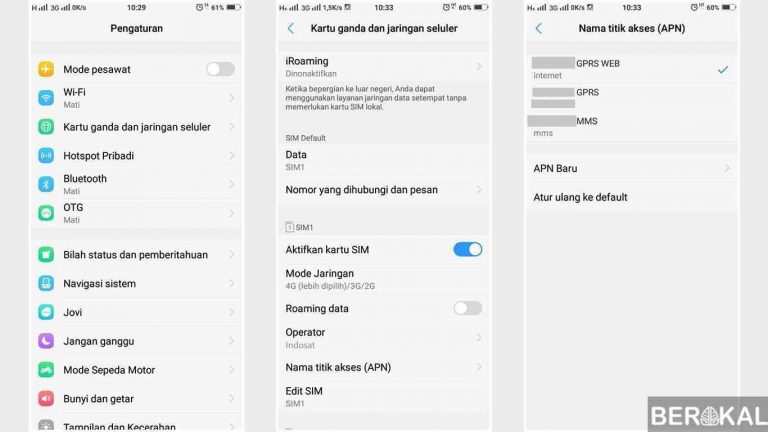 √ 5 Cara Setting APN Indosat Ooredoo 3G/4G Tercepat 2021