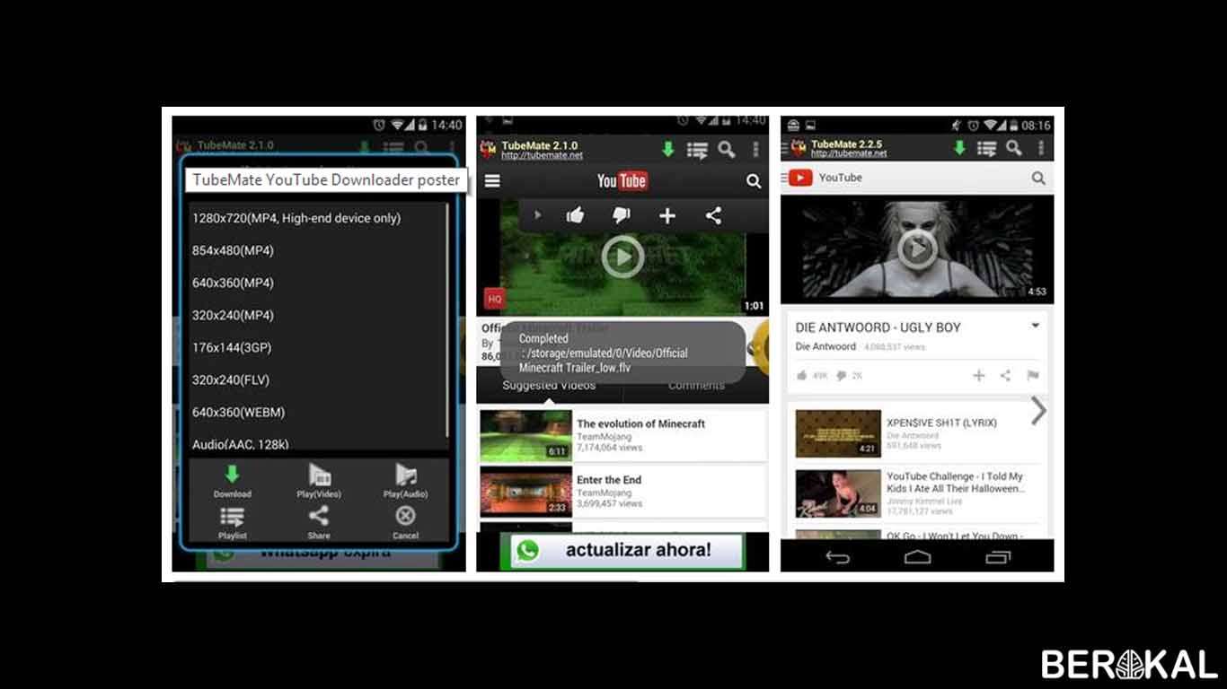 13 Aplikasi Download Lagu dan Video Super Cepat [Android]