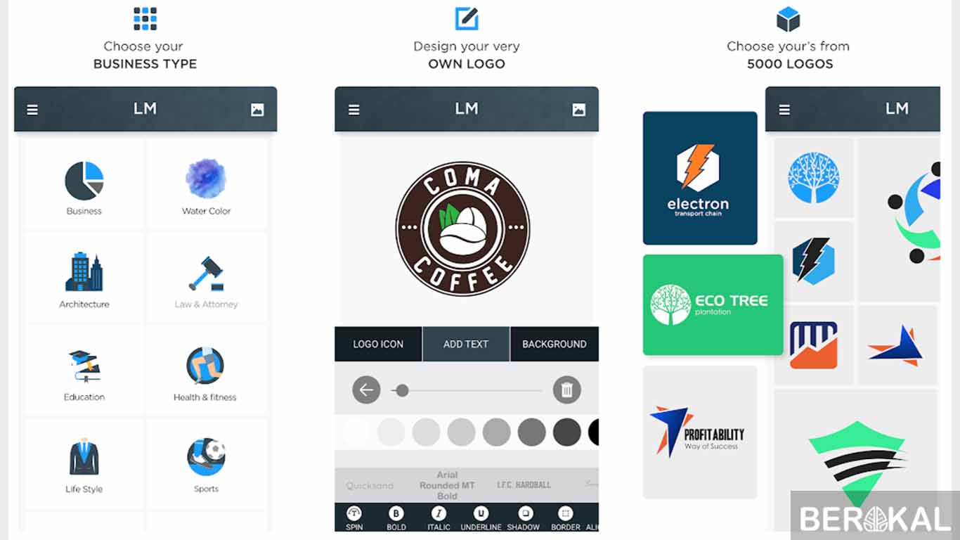 6 Aplikasi Pembuat Logo Online Terbaik di Android Gratis 