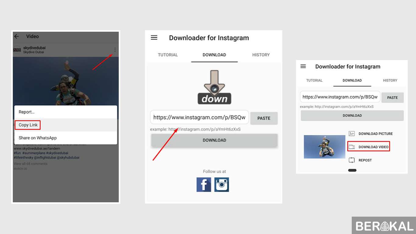5 Cara Download Video di Instagram Tanpa Aplikasi Pakai