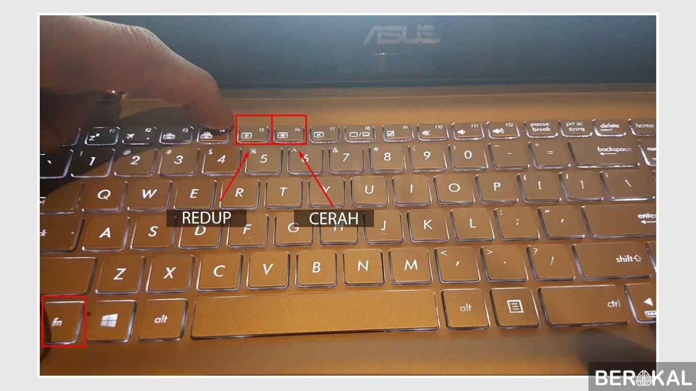 Cara Meredupkan Layar Komputer Dengan Keyboard