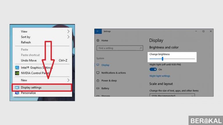 √ 6 Cara Meredupkan Mengatur Kecerahan Layar Komputer