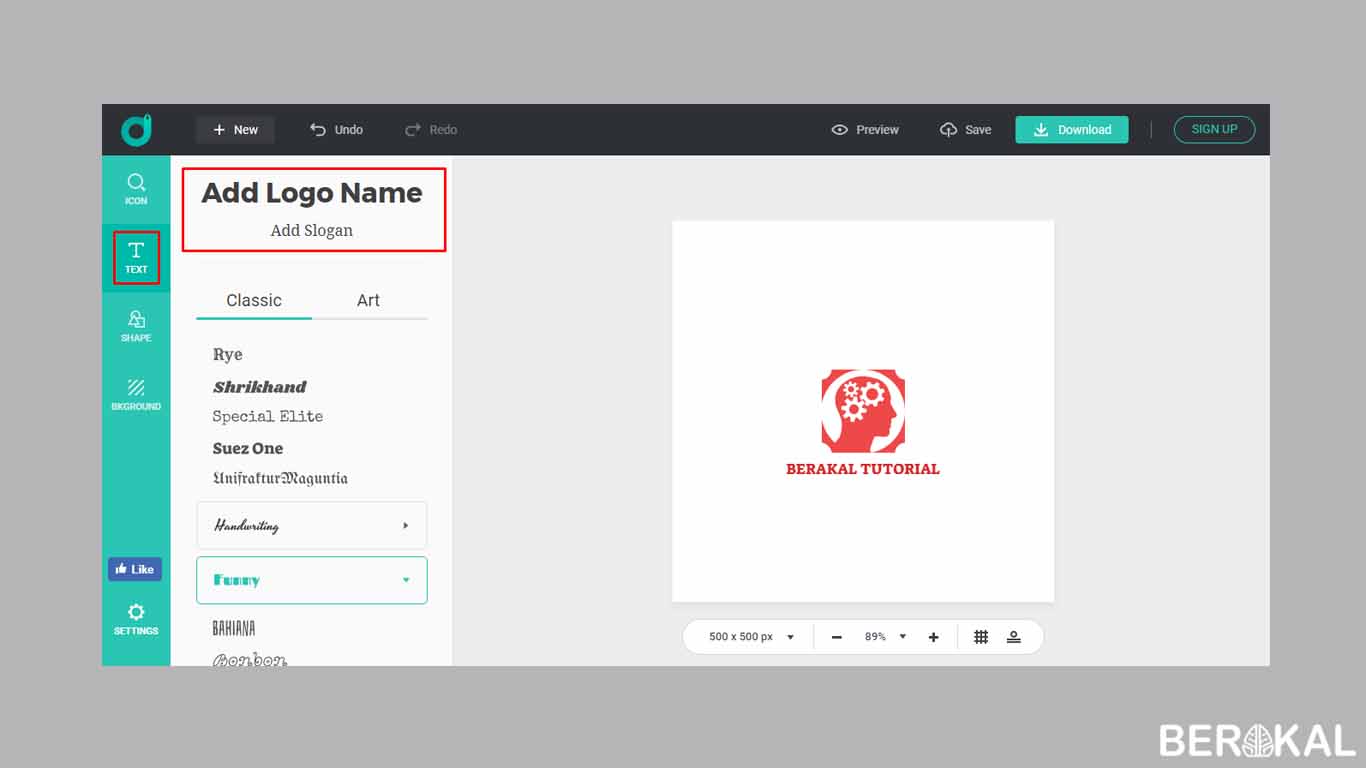  Cara Membuat Logo Online Shop Lucu Bisa via HP Gratis 