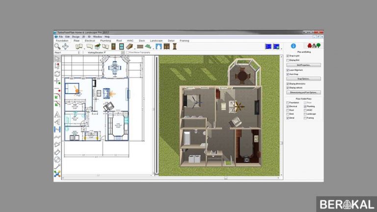 44 Software desain denah rumah online