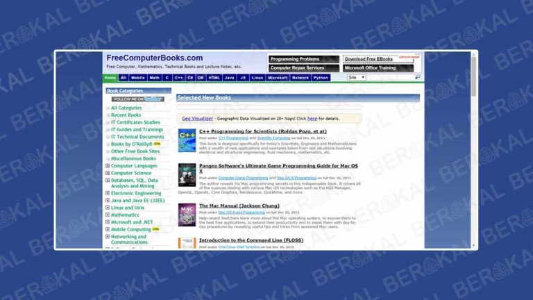 15 Situs Download Buku Secara Gratis Terbaik 2020