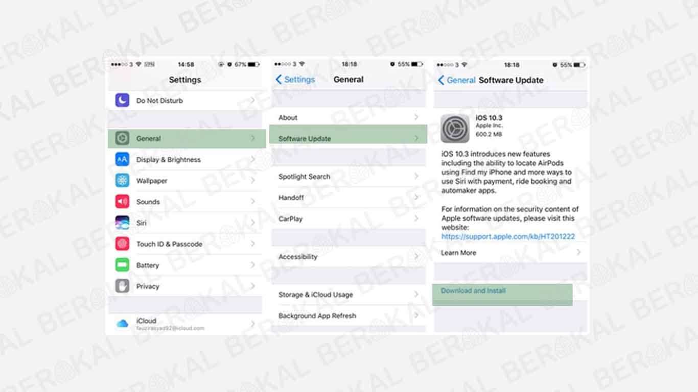 √ 3 Cara Update IOS Dengan Mudah Untuk Pemula 2020