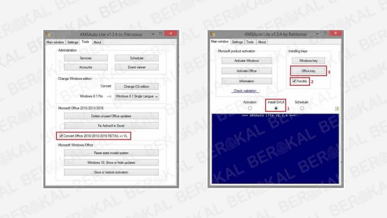 Cara Aktivasi Microsoft Office Atau Menggunakan Kms A 7649