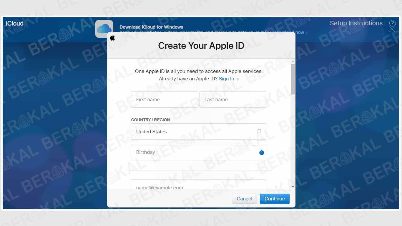 √ 3 Cara Membuat Akun iCloud Baru di iPhone, iPad, Mac