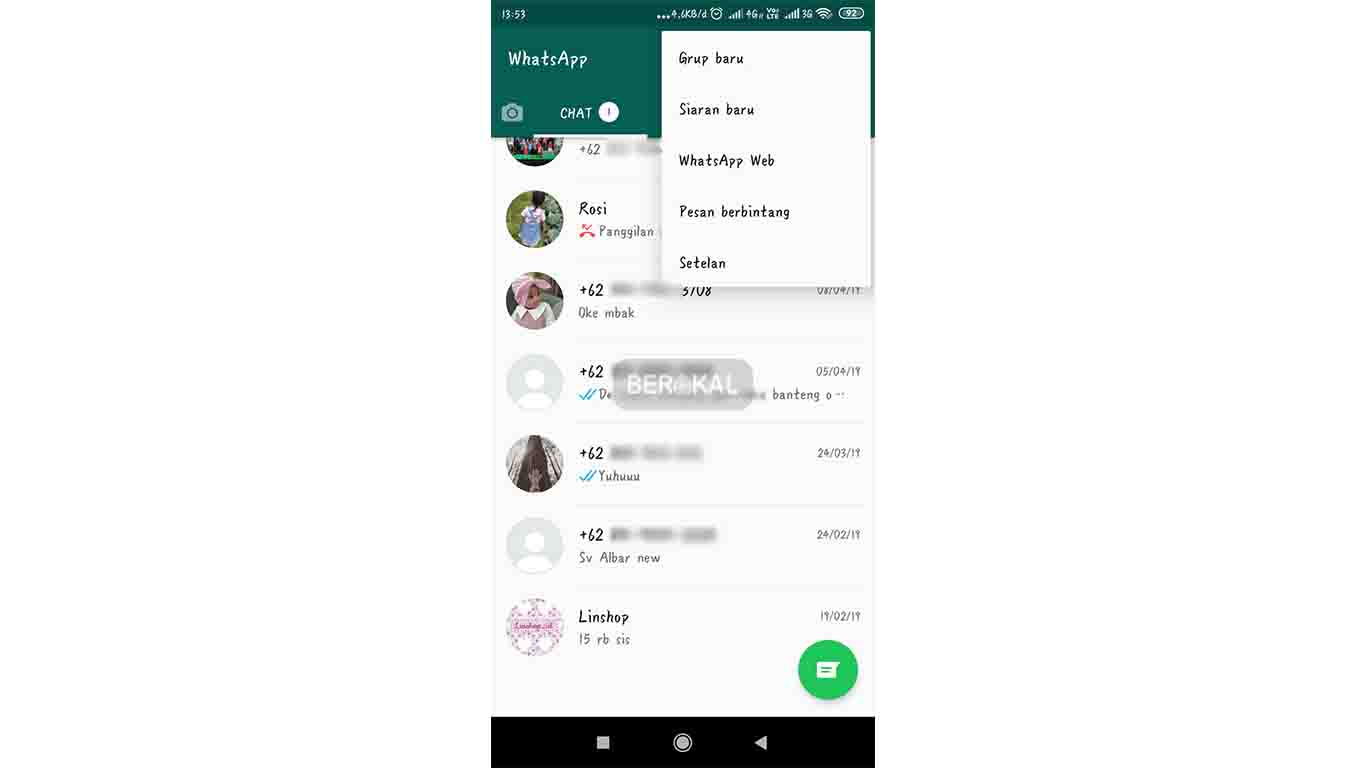 2 Cara Blokir Grup Whatsapp Dan Blokir Undangan Grup