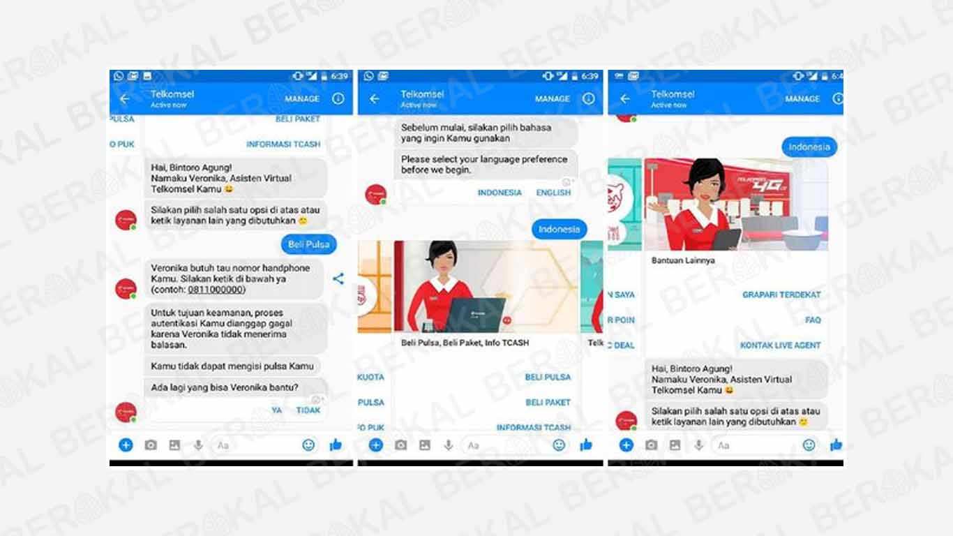 Kenapa Kartu Simpati Tidak Bisa Cek Pulsa - Berbagi Info Kartu