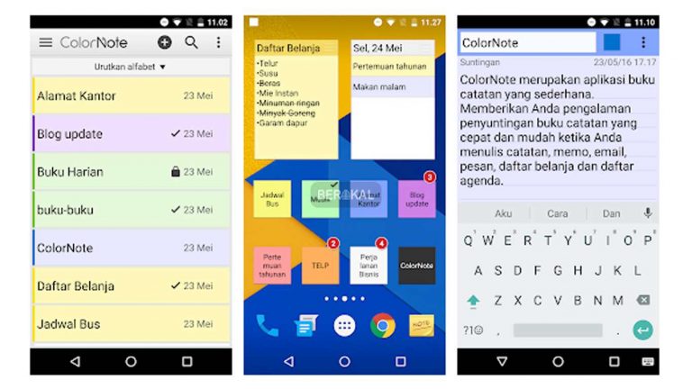 √ 10 Aplikasi Note / Catatan Harian Terbaik Di Android [2024]