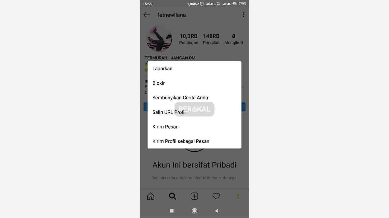 2 Cara Melihat Foto Profil Instagram tanpa Aplikasi 