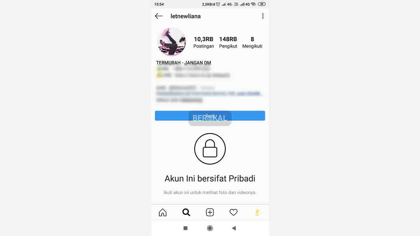 2 Cara Melihat Foto  Profil  Instagram tanpa Aplikasi