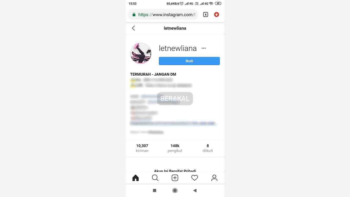 2 Cara Melihat Foto Profil Instagram tanpa Aplikasi 