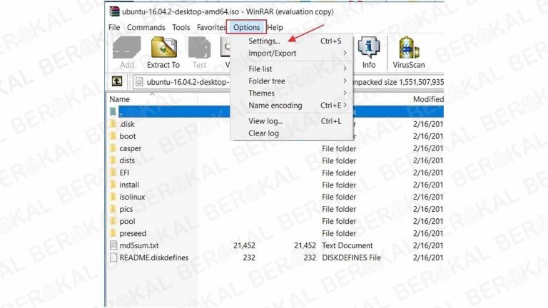 √ 3 Cara Membuka File ISO Di PC Windows 7,8 & 10