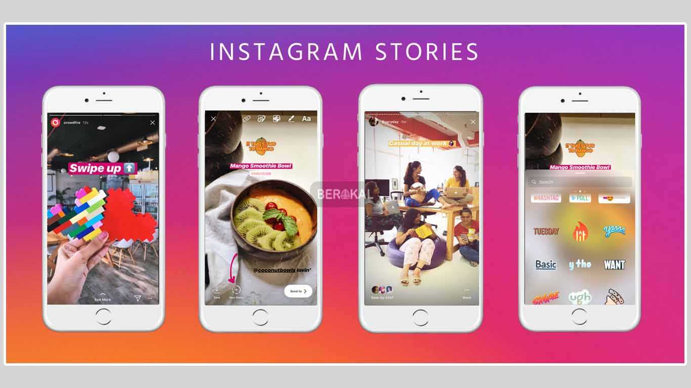 23+ Fitur Instagram dan Instagram Story Terbaru 2019