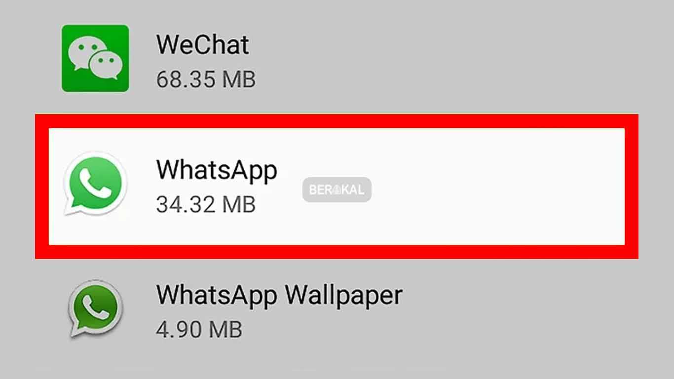whatsapp setting android