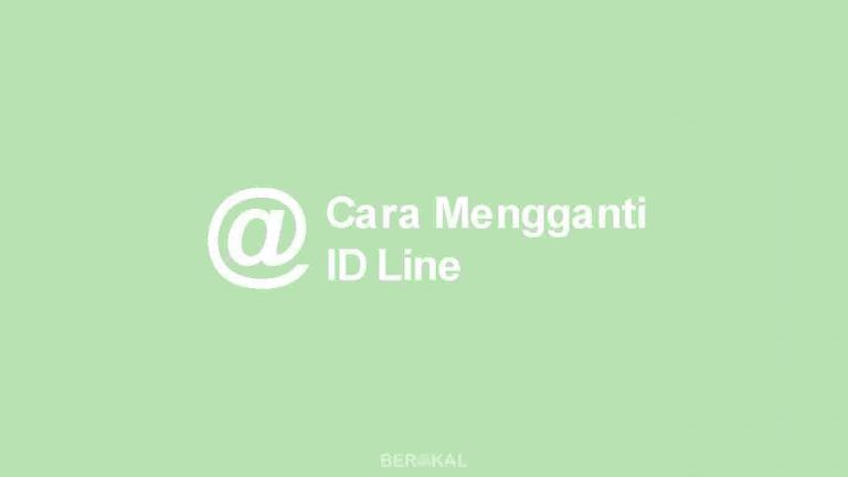 √ 2 Cara Mengganti Id Line Tanpa Ganti Nomor 2024 8290