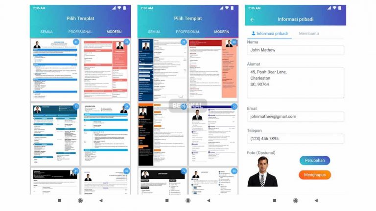 √ 10 Aplikasi Membuat CV yang Kreatif di PC & HP