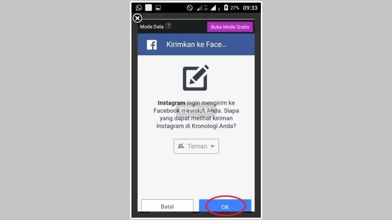 √ Cara Menghubungkan Instagram dengan Facebook 2019