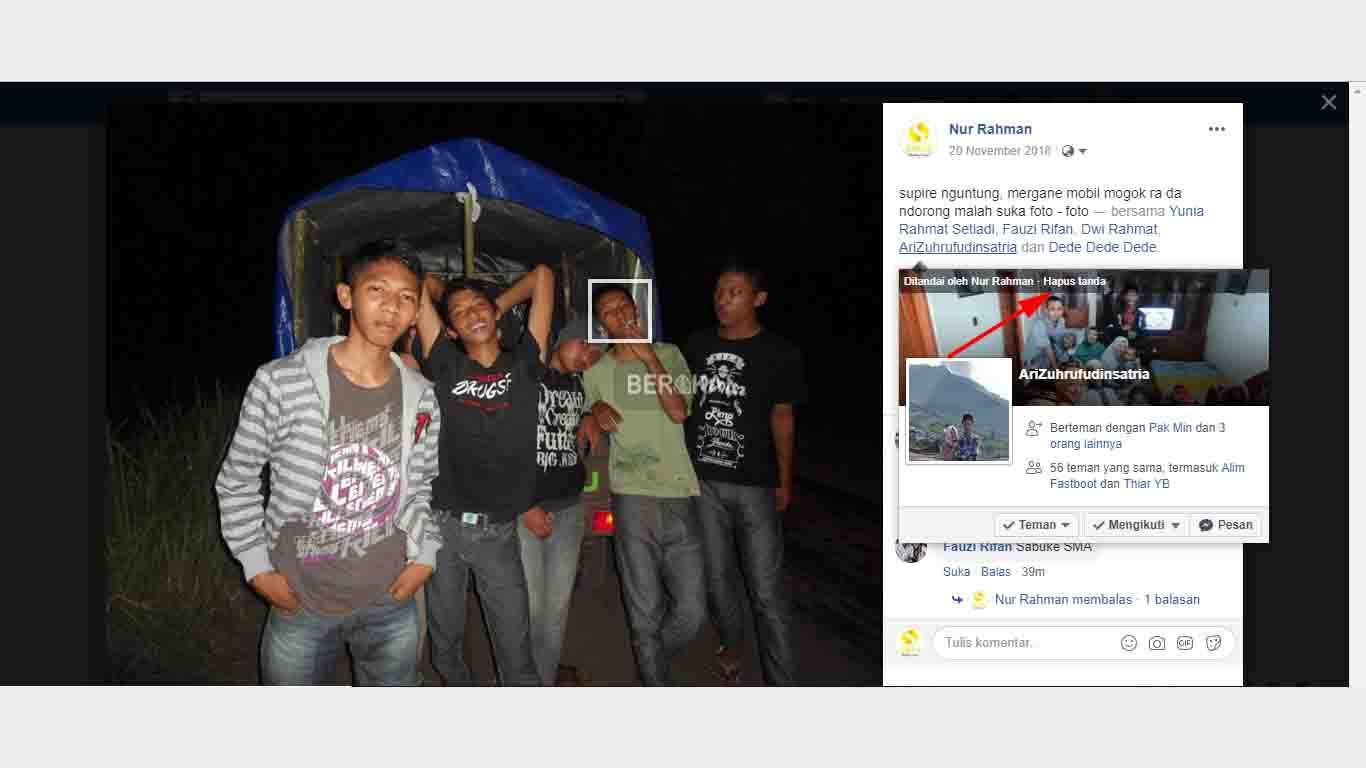 2 Cara Menghapus Foto yang Ditandai Tag di Facebook 