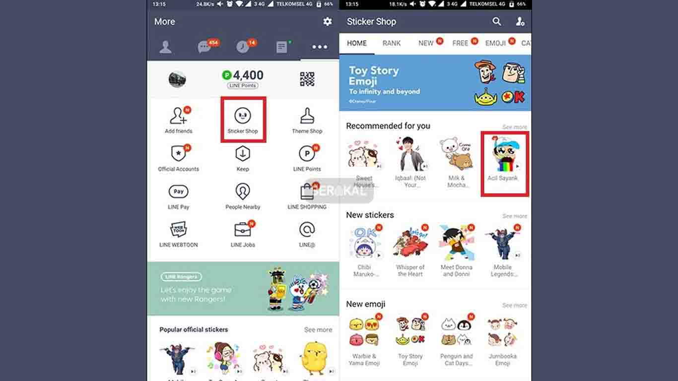 Cara Membuat Stiker Line Sendiri Bergerak Dengan Wajah Sendiri