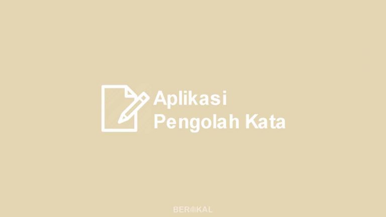 √ 11 Aplikasi Pengolah Kata Pc Terbaik 2024 And Kelebihannya 0382