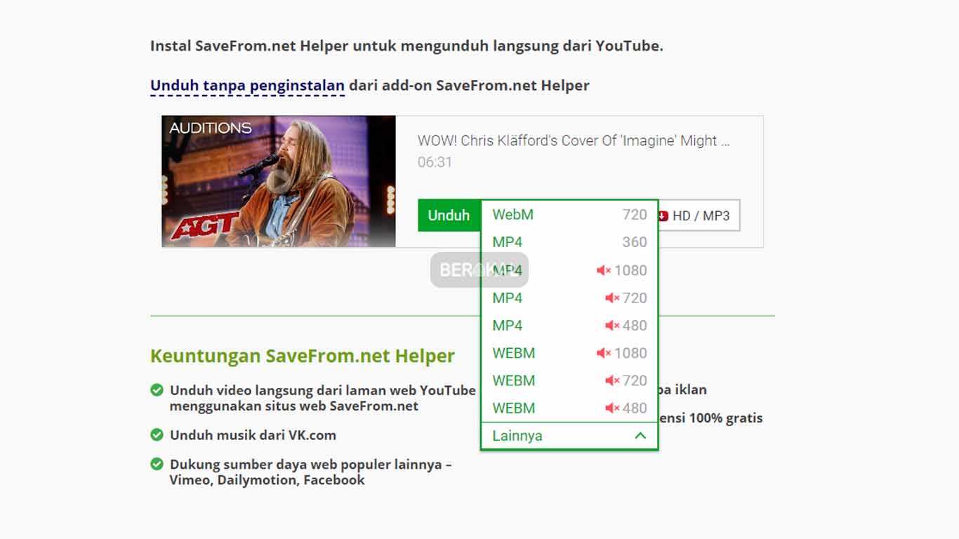  Cara Download Video dari Internet tanpa Aplikasi