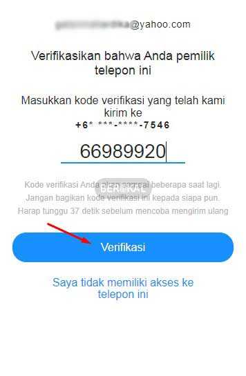 Lupa Password Email Yahoo Dan Nomor Hp Sudah Tidak Aktif - Seputar Nomor