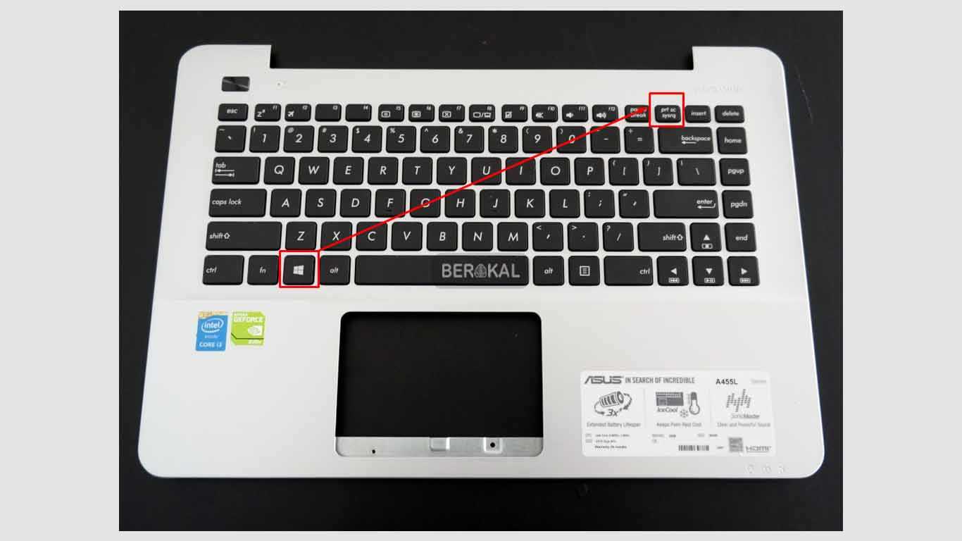 √ 4 Cara Screenshot Laptop Asus Windows 7, 8, dan 10