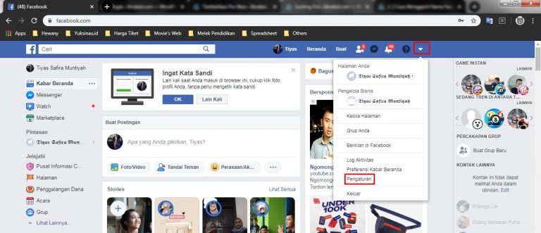 √ 2 Cara Mengganti Nama Facebook Dengan Mudah