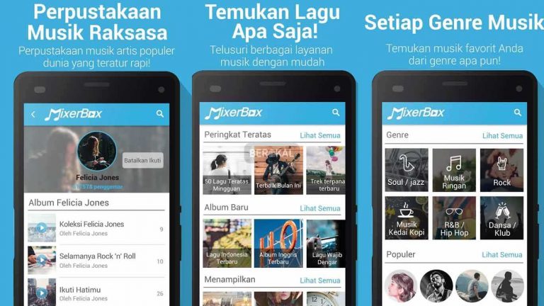 √ 15 Aplikasi Download Lagu MP3 Super Cepat Terbaik 2024