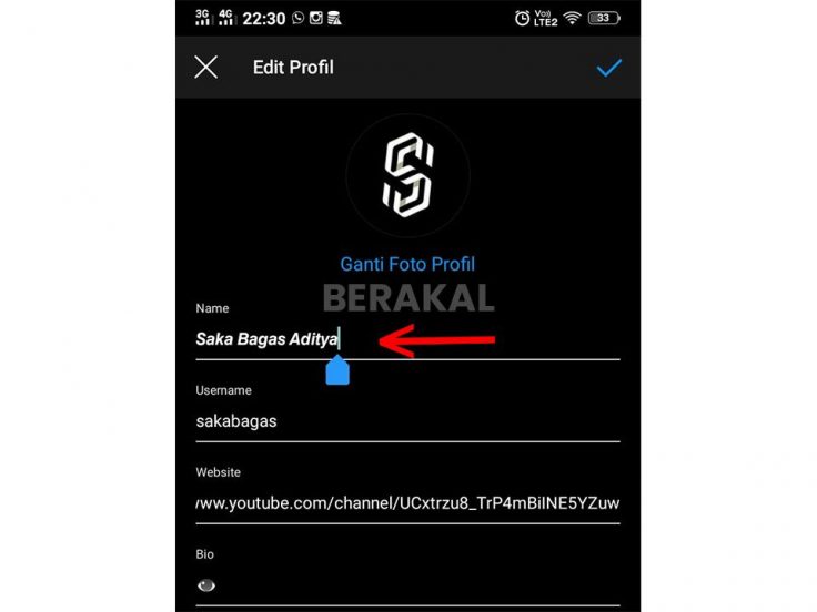 √ 2 Cara Mengganti Nama Pengguna (username) di Instagram