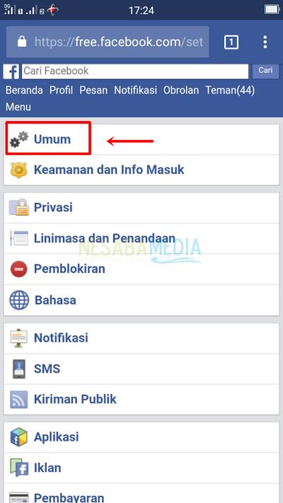 √ 2 Cara Mengganti Email Facebook dengan Mudah (PC & HP)