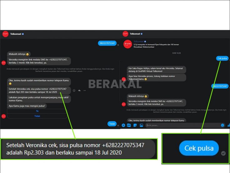 √ 6 Cara Cek Pulsa Telkomsel untuk Pemula (2020)