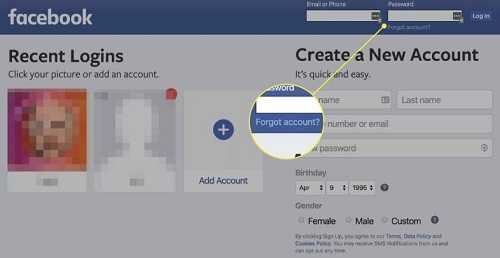 Cara Mengatasi Lupa Kata Sandi Facebook Agar Bisa Masuk