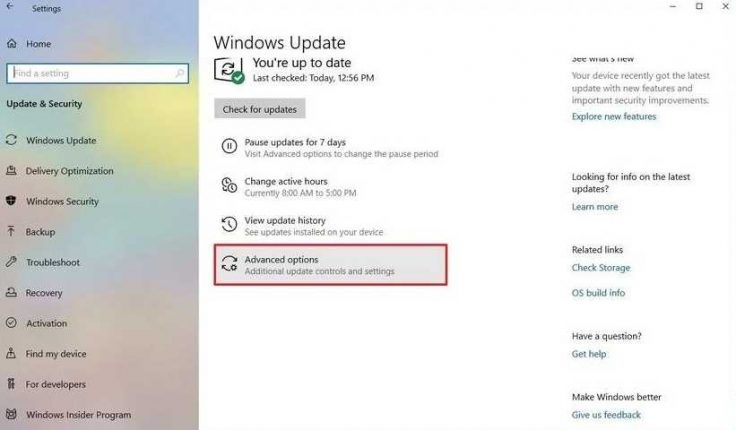 » Cara Mematikan Update Windows 10 - Visi Kedepan