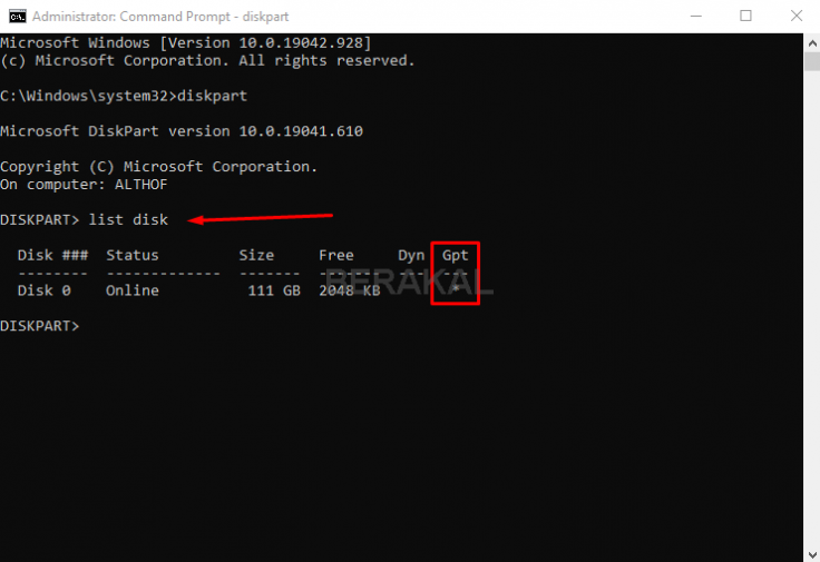 Gambar cara mengatasi pesan error Windows cannot be installed to this disk. The selected disk is of the GPT partition style dengan mengkonversi partisi GPT menjadi MBR.