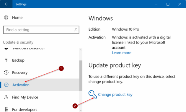 [Kumpulan] Kode Product Key Windows 10 Free (All Version)