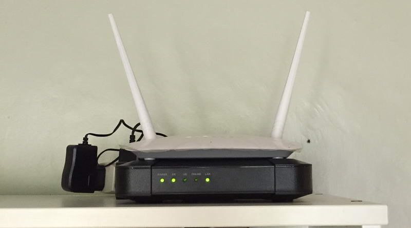 Cek Perangkat Router