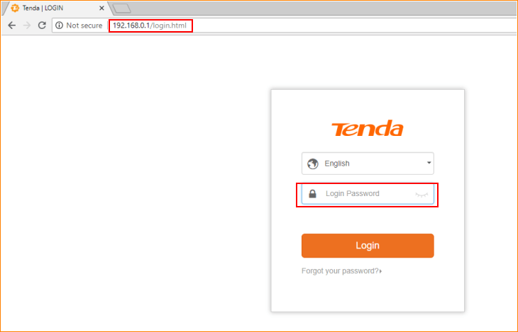 Kemudian lanjutkan dengan memasukkan Username dan Password default berupa admin dan admin.