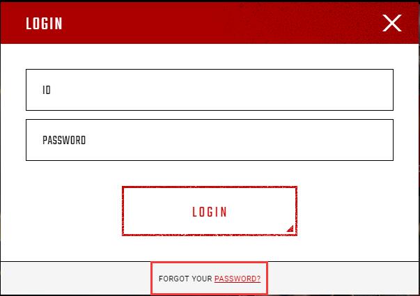 Kolom tersebut adalah ID dan password. Karena kamu lupa dengan password atau kata sandinya maka bisa langsung memilih opsi Lupa Password yang terletak di bagian bawah.